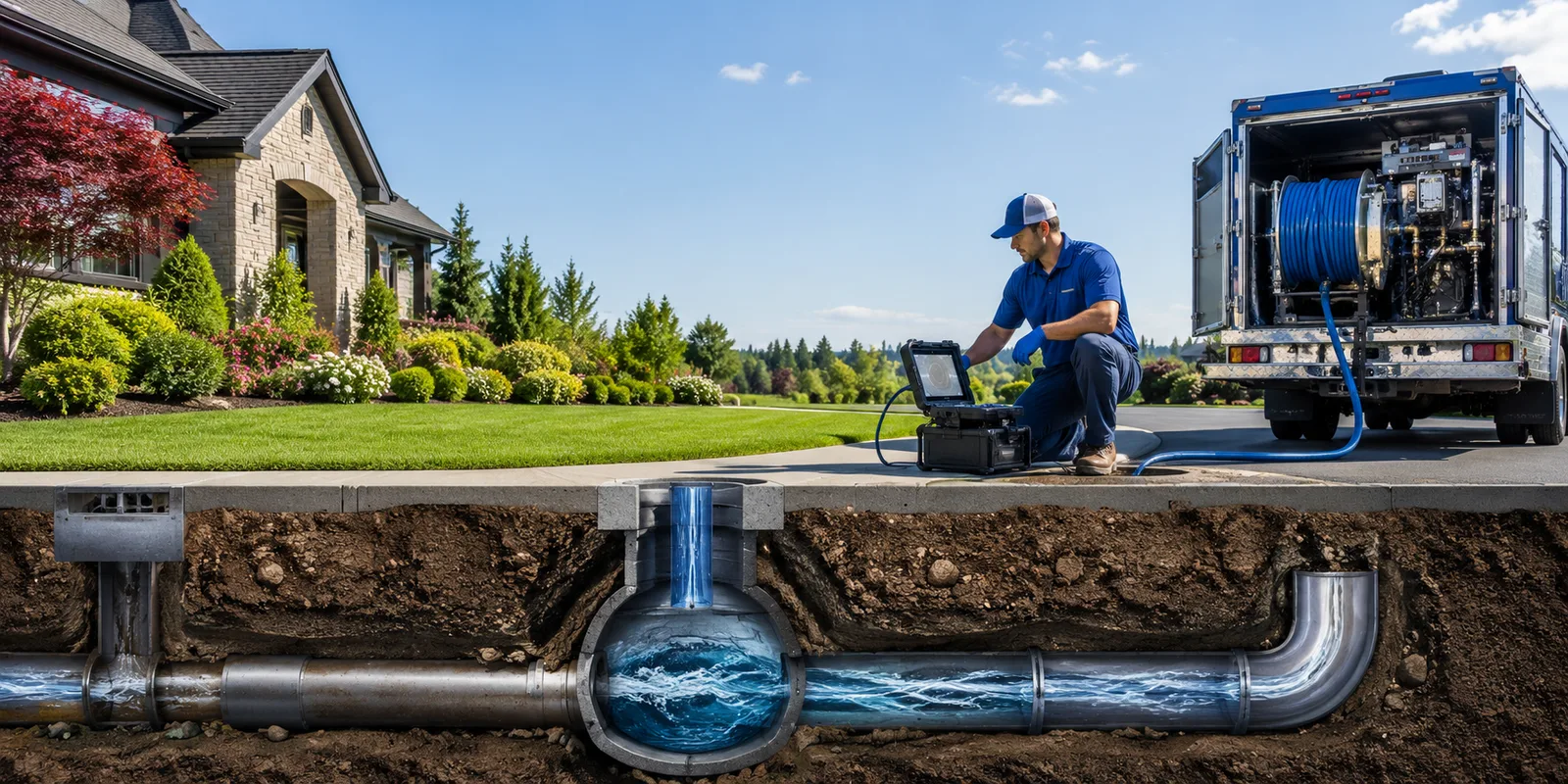 Drainage restoration information for Gunpowder, MD